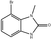CAS#913297 - 44-6|7-bromo-1-metil-1,3-dihidro-2H-Benzo [D] imidazol-2-one