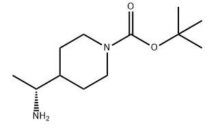 CAS#1036027 - 86-7|Tert-butil 4-[(1R) -1-aminoetil] piperidină-1-carboxilat